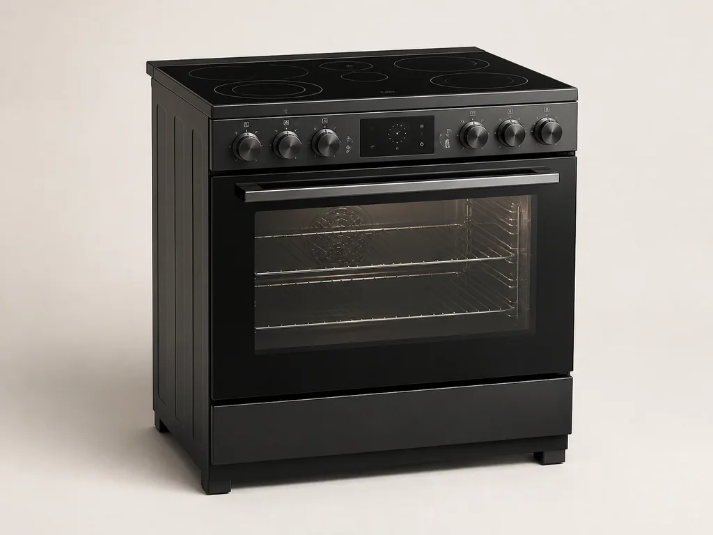 электроплита с системой AeroPerfect Beko AeroPerfect — оригинальная визуализация