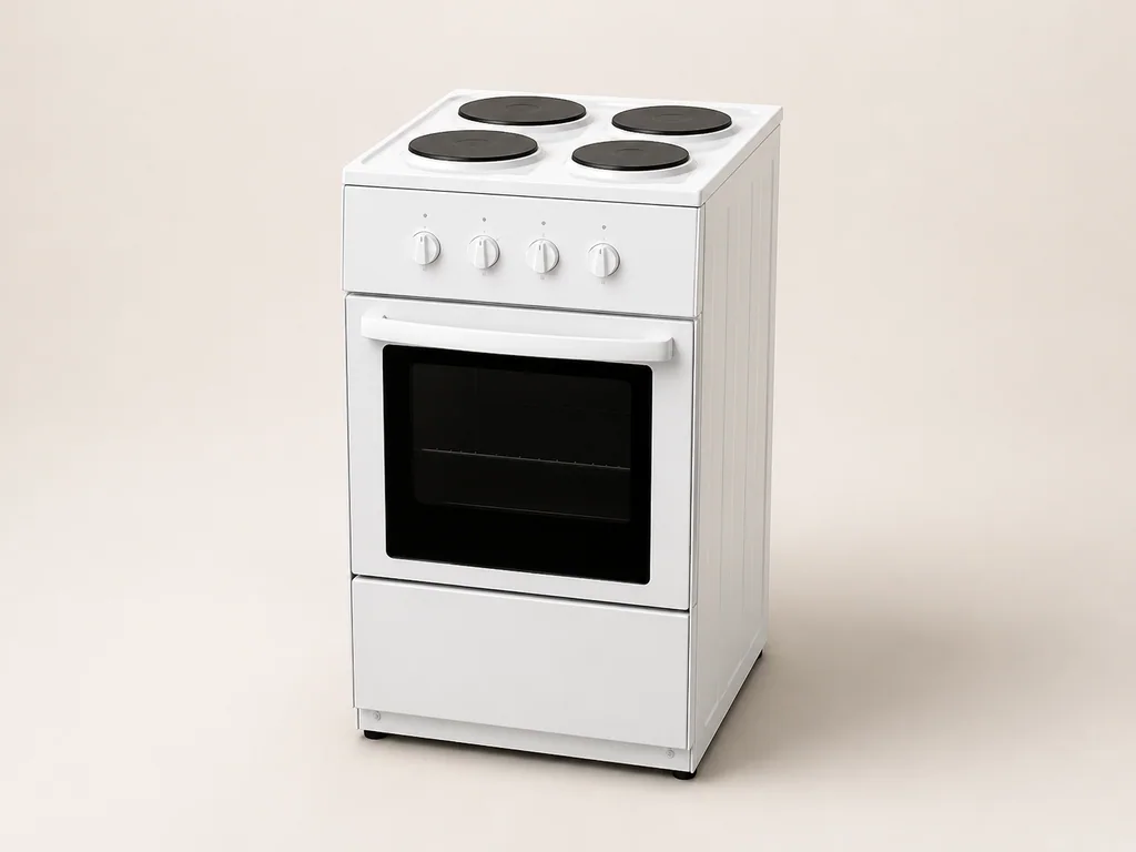 электроплита с чугунными конфорками Darina 1B EM341 406 — оригинальная визуализация