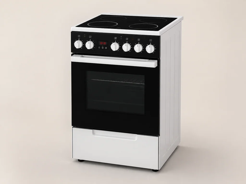 стеклокерамическая электроплита Darina 1D5 EC241 609 — оригинальная визуализация