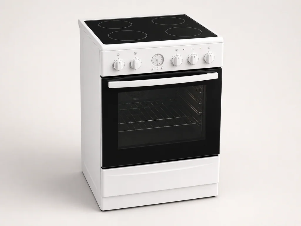 компактная стеклокерамическая плита Electrolux EKC954901 — оригинальная визуализация