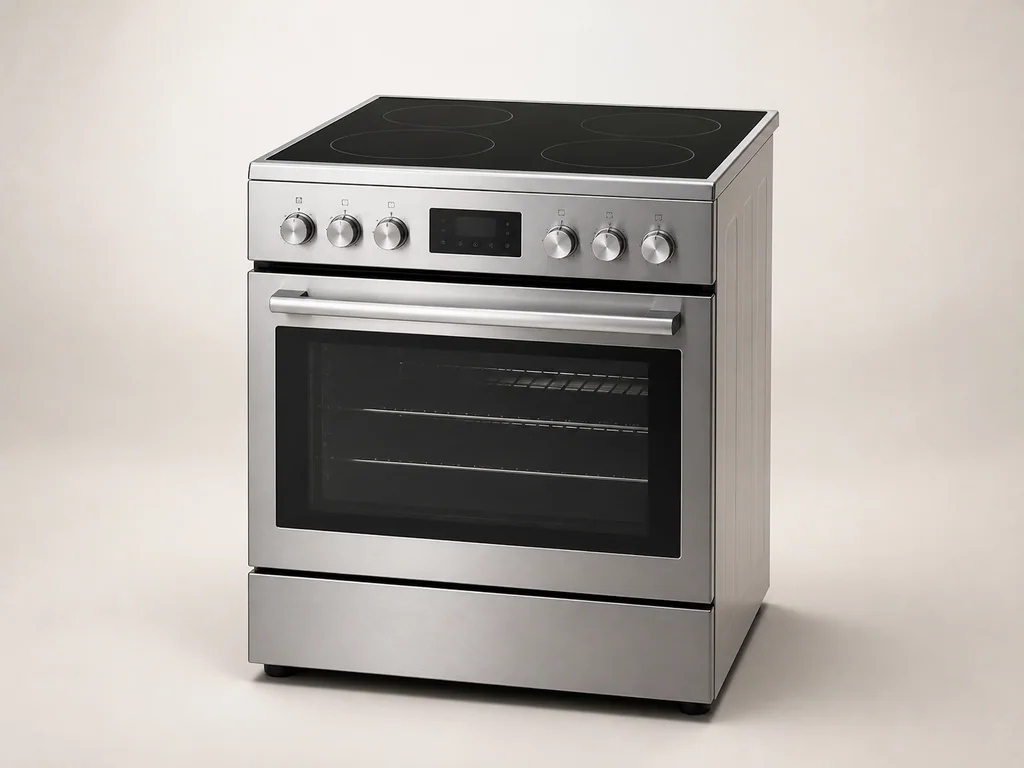 электроплита с функцией SteamBake Electrolux SteamBake — оригинальная визуализация