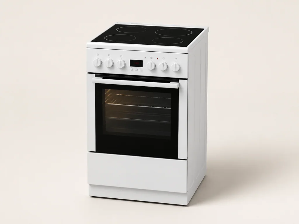 стеклокерамическая электроплита Gorenje GEC5C40 — оригинальная визуализация
