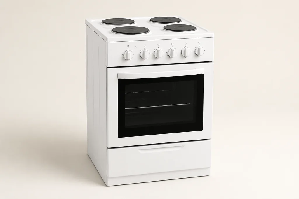 четырёхконфорочная электроплита Greta 1470-Э-06 — оригинальная визуализация