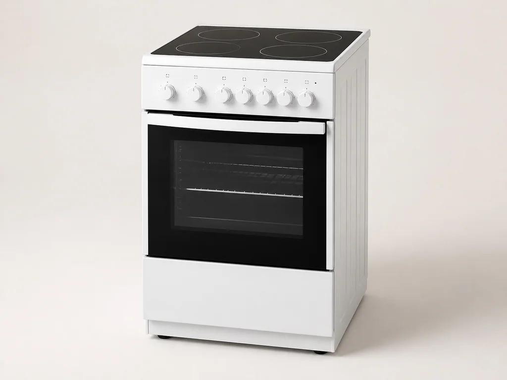 компактная стеклокерамическая плита Indesit I5VSH2A (W) — оригинальная визуализация