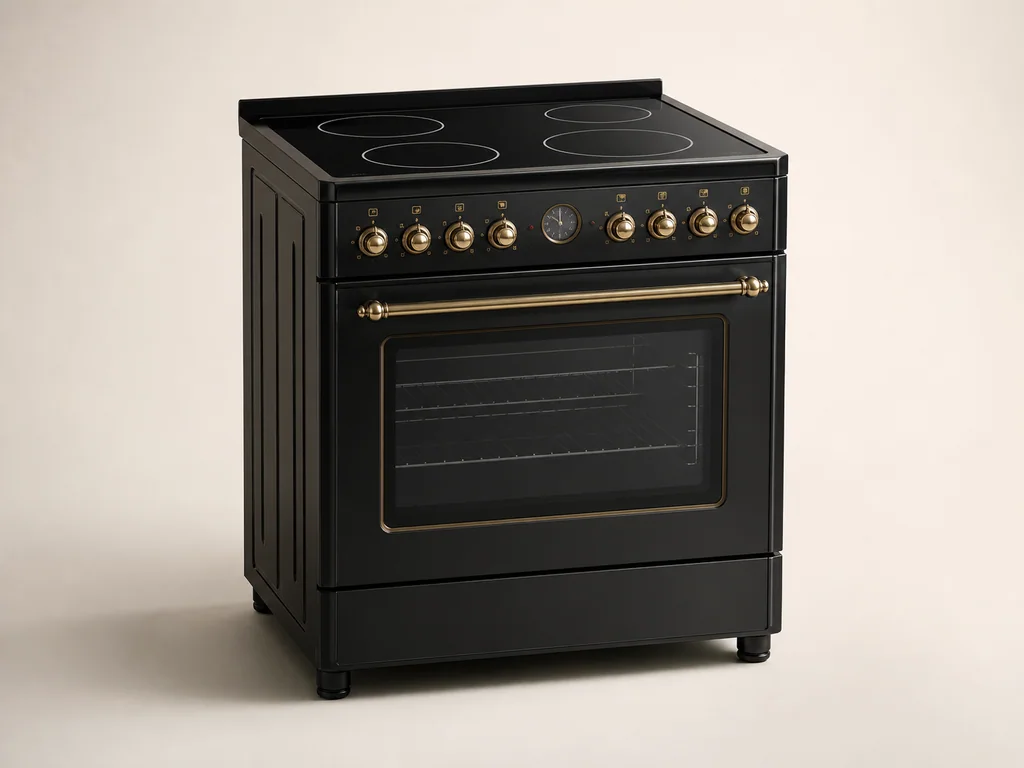 стеклокерамическая электроплита Kaiser HC 50040 — оригинальная визуализация