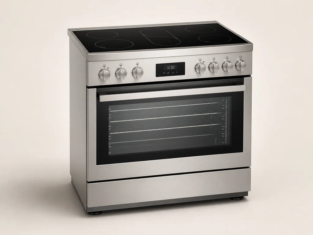 электроплита с расширяемыми зонами Kaiser HC 5132 N — оригинальная визуализация